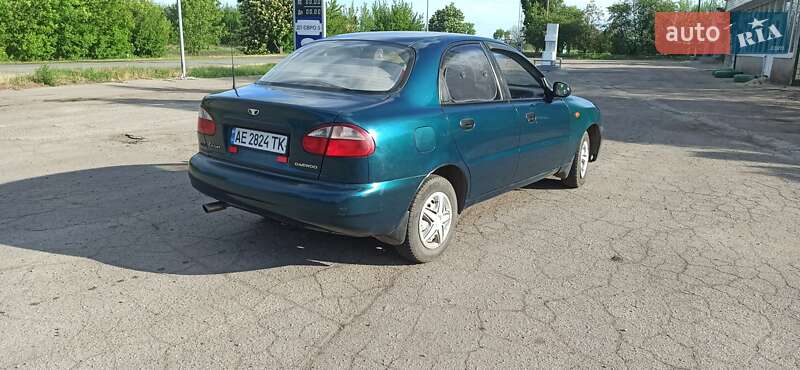 Седан Daewoo Lanos 2002 в Петропавловке фото 3 Седан Daewoo Lanos 2002 в Петропавловке