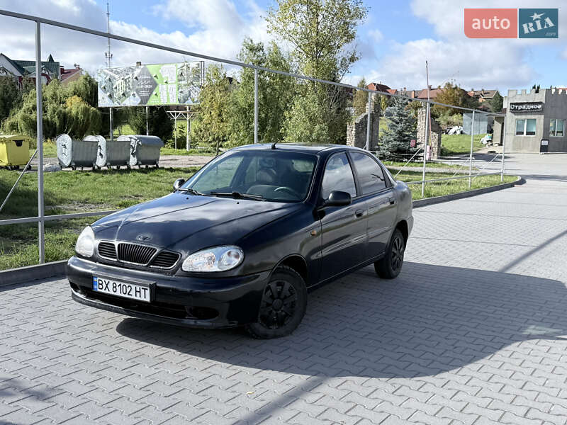 Daewoo Lanos 2007