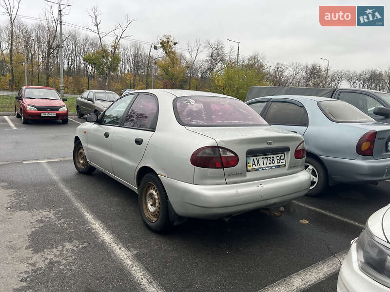 Седан Daewoo Lanos 2004 в Харкові