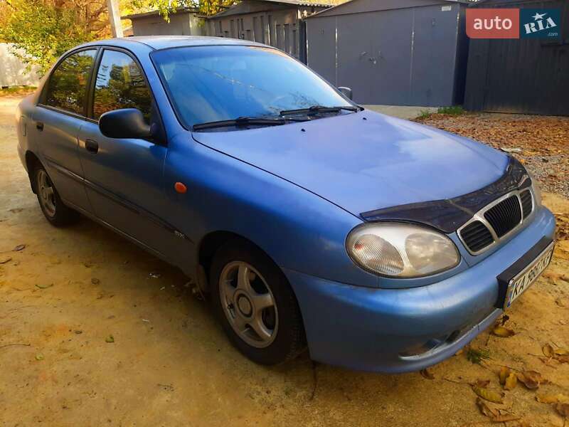 Седан Daewoo Lanos 2003 в Харкові