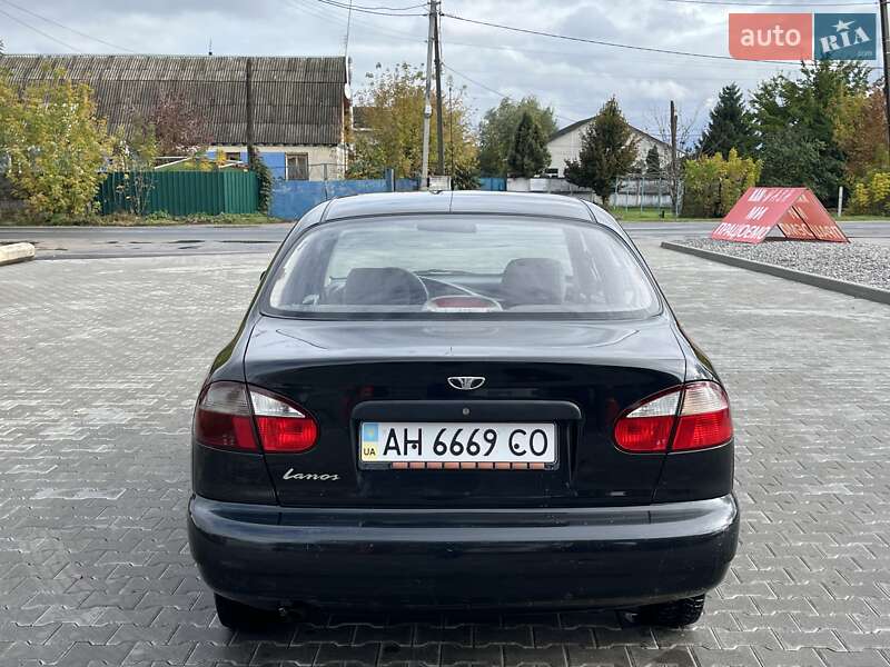 Седан Daewoo Lanos 2007 в Белой Церкви фото 7 Седан Daewoo Lanos 2007 в Белой Церкви