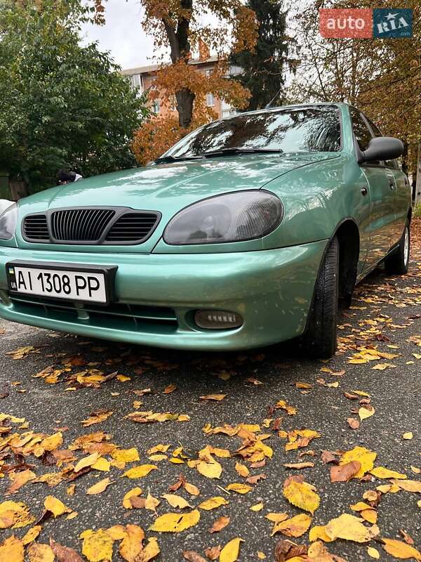 Седан Daewoo Lanos 2003 в Белой Церкви