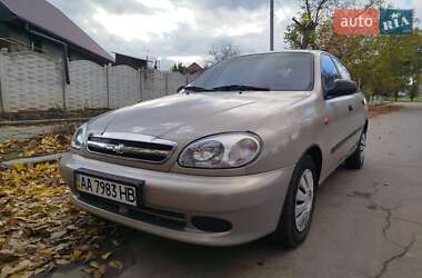 Седан Daewoo Lanos 2007 в Первомайську