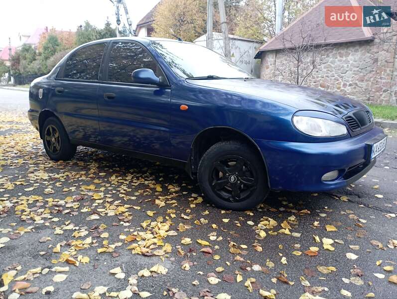Седан Daewoo Lanos 2008 в Києві