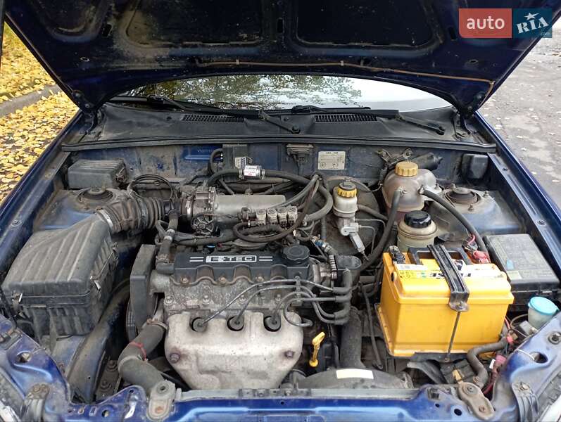 Седан Daewoo Lanos 2008 в Києві