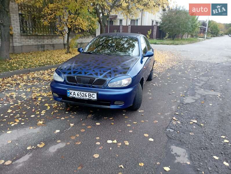 Седан Daewoo Lanos 2008 в Києві