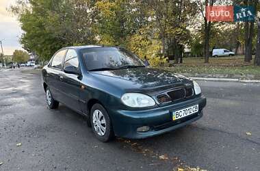 Седан Daewoo Lanos 2005 в Полтаві