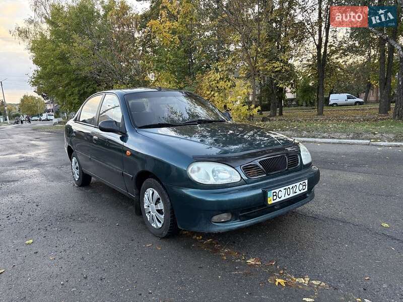 Седан Daewoo Lanos 2005 в Полтаве