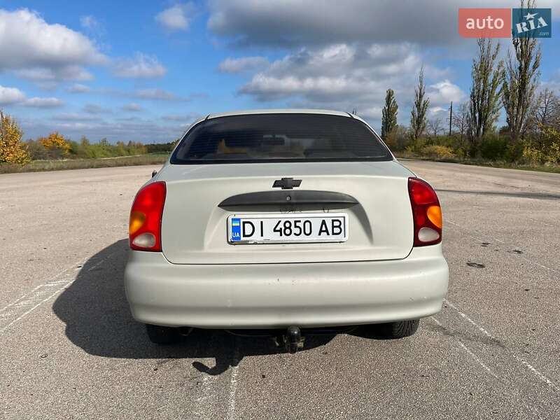 Седан Daewoo Lanos 2007 в Бобринці фото 4 Седан Daewoo Lanos 2007 в Бобринці