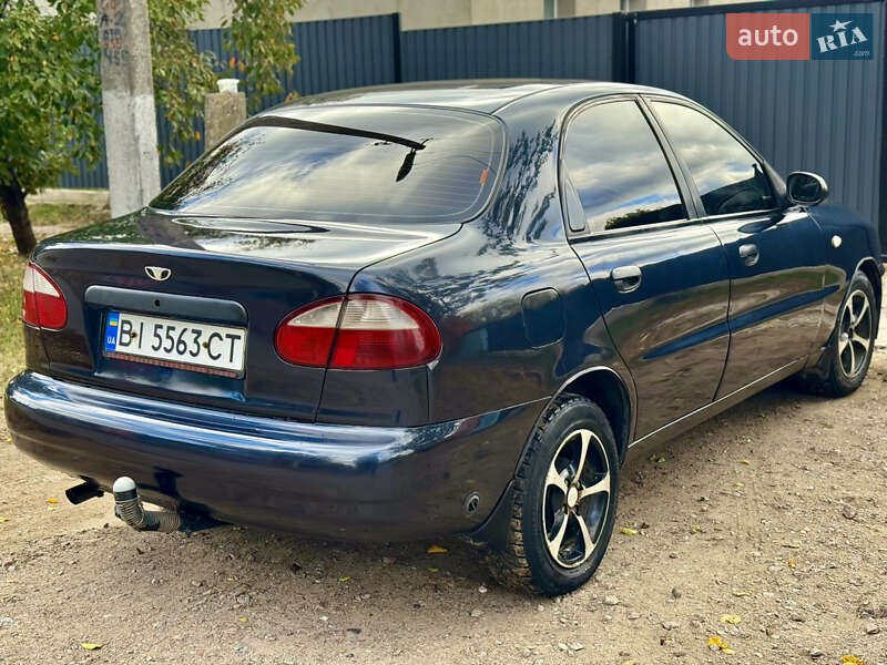 Седан Daewoo Lanos 2006 в Кобеляках фото 5 Седан Daewoo Lanos 2006 в Кобеляках