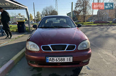 Седан Daewoo Lanos 2002 в Виннице