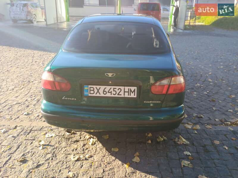 Седан Daewoo Lanos 2003 в Хмельницком фото 10 Седан Daewoo Lanos 2003 в Хмельницком