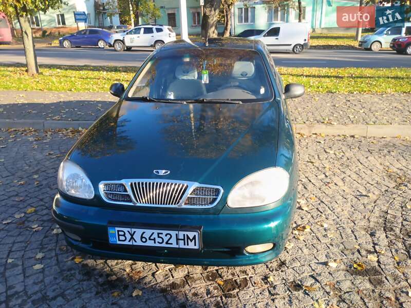 Седан Daewoo Lanos 2003 в Хмельницком фото Седан Daewoo Lanos 2003 в Хмельницком