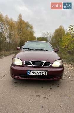 Седан Daewoo Lanos 2006 в Ромнах