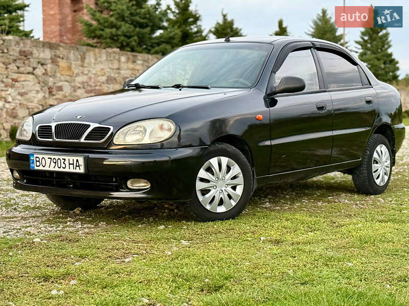 Седан Daewoo Lanos 2008 в Теребовле фото 2 Седан Daewoo Lanos 2008 в Теребовле