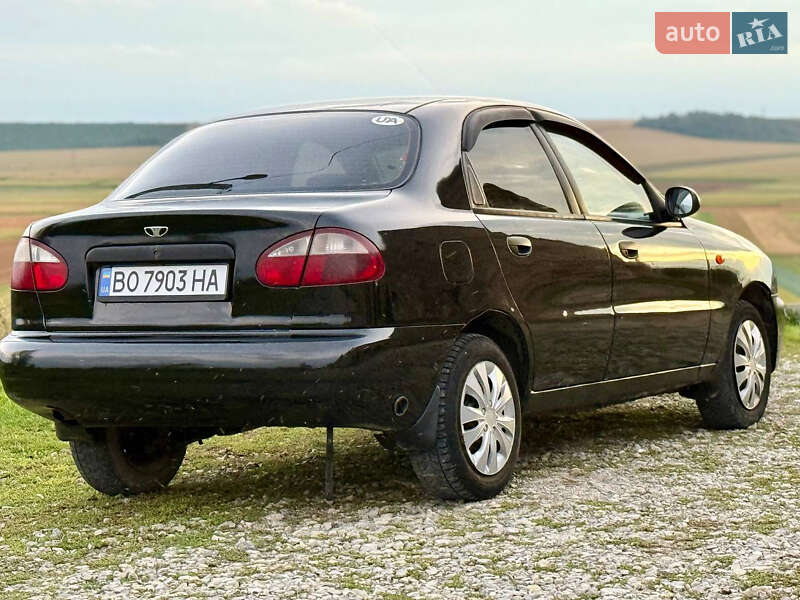 Седан Daewoo Lanos 2008 в Теребовле фото 9 Седан Daewoo Lanos 2008 в Теребовле