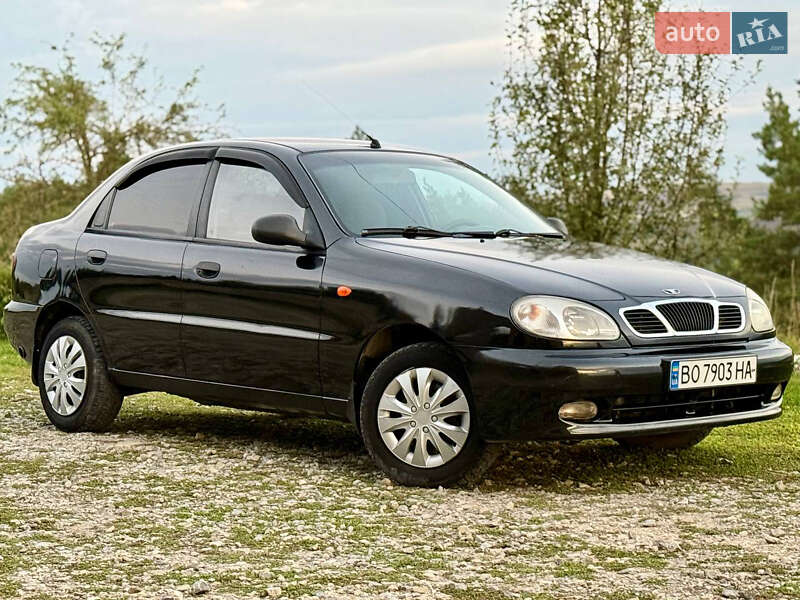 Седан Daewoo Lanos 2008 в Теребовле фото 5 Седан Daewoo Lanos 2008 в Теребовле