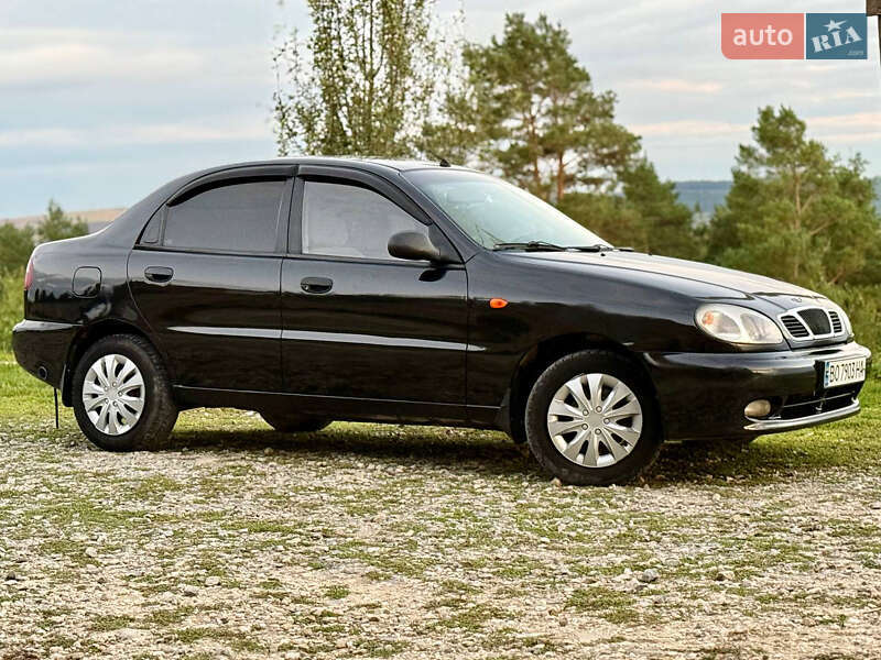 Седан Daewoo Lanos 2008 в Теребовле фото 6 Седан Daewoo Lanos 2008 в Теребовле