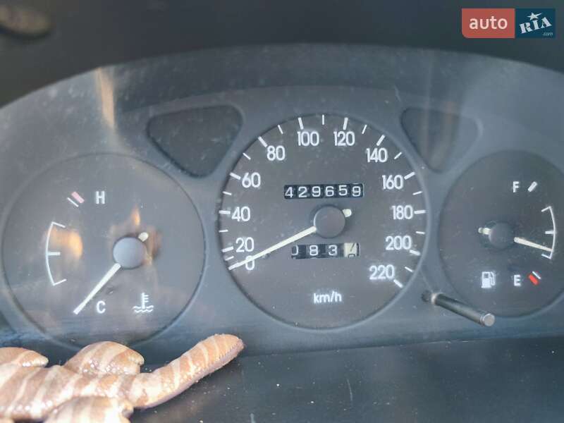 Седан Daewoo Lanos 2005 в Києві