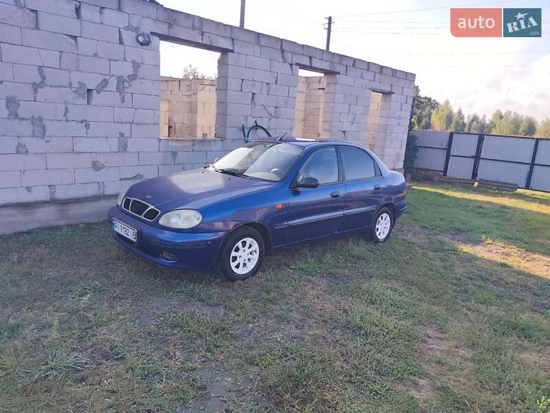 Седан Daewoo Lanos 2005 в Києві