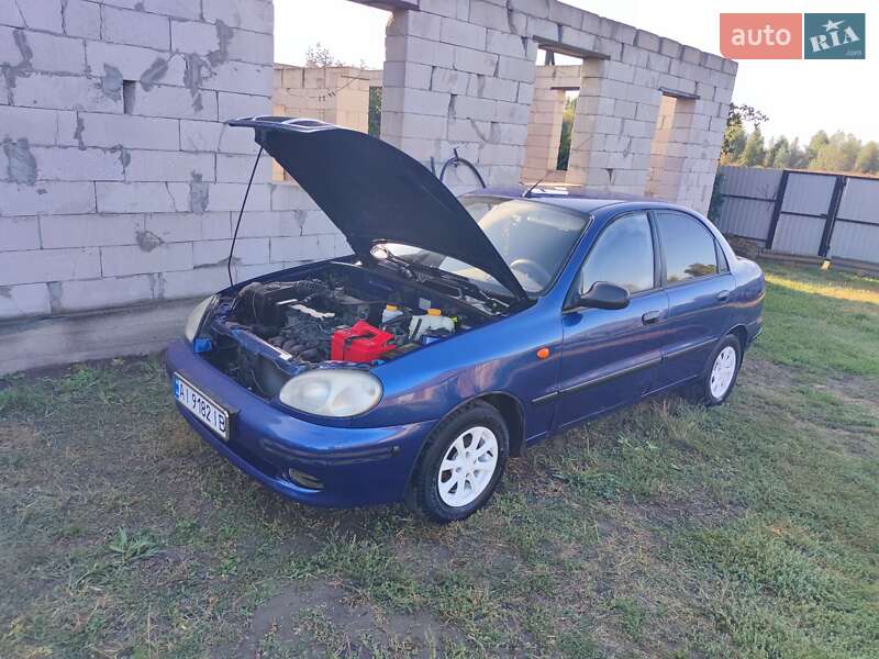 Седан Daewoo Lanos 2005 в Києві