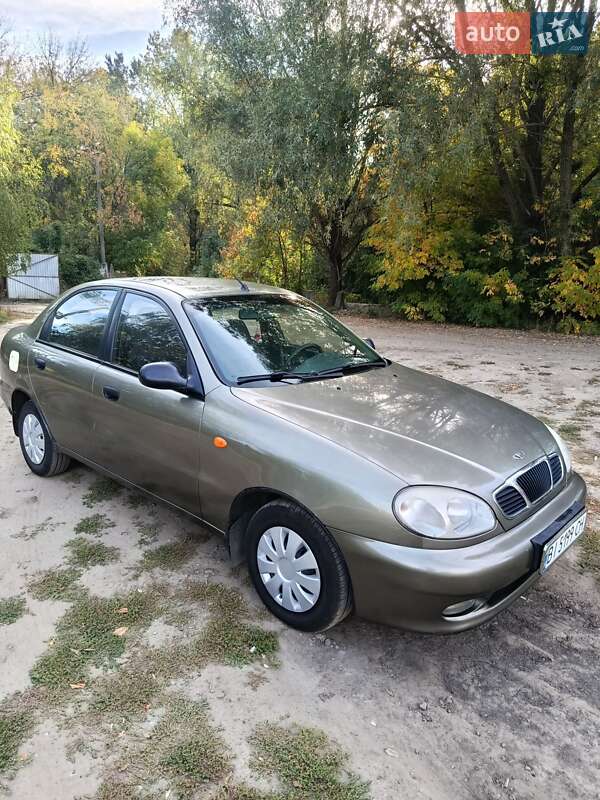 Седан Daewoo Lanos 2006 в Полтаві фото 2 Седан Daewoo Lanos 2006 в Полтаві