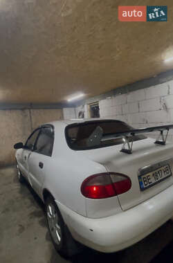 Седан Daewoo Lanos 2008 в Миколаєві