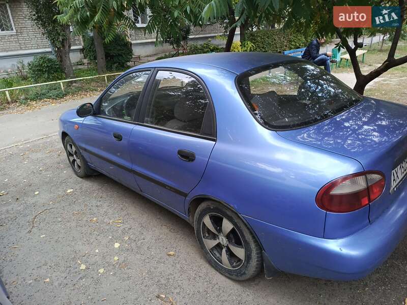 Седан Daewoo Lanos 2006 в Харькове