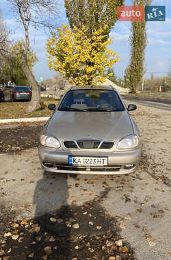 Седан Daewoo Lanos 2008 в 