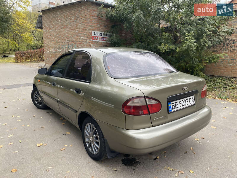 Седан Daewoo Lanos 2006 в Первомайске фото 9 Седан Daewoo Lanos 2006 в Первомайске