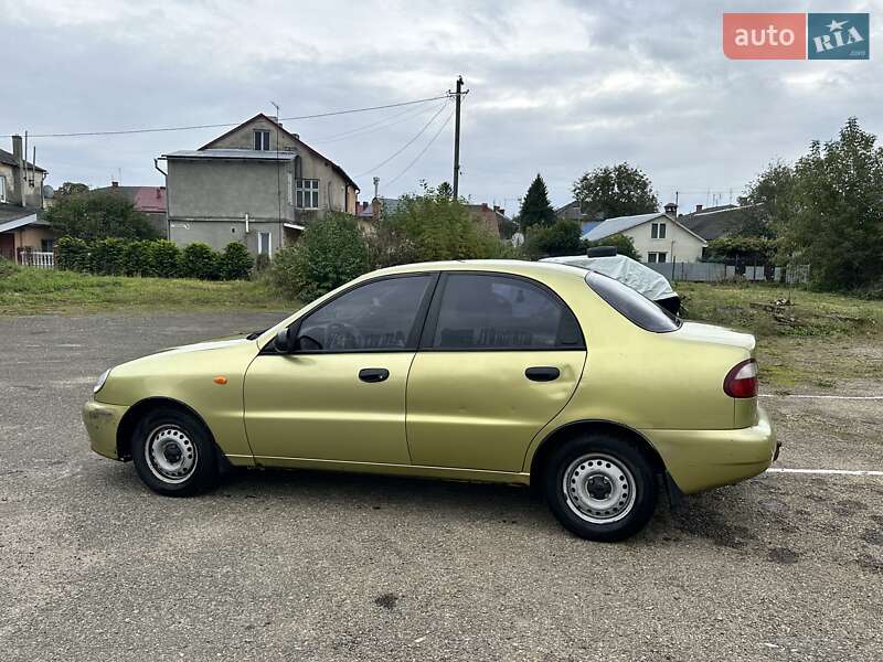 Седан Daewoo Lanos 2007 в Рудки