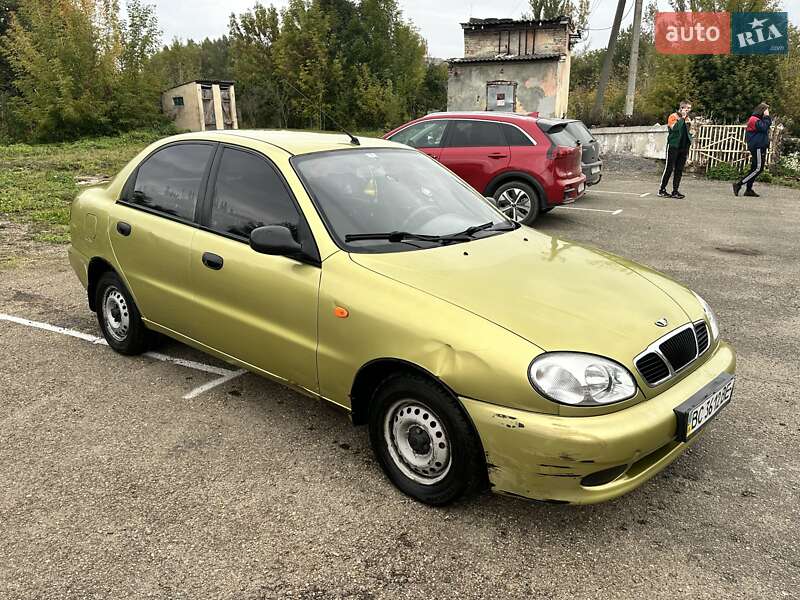 Седан Daewoo Lanos 2007 в Рудки