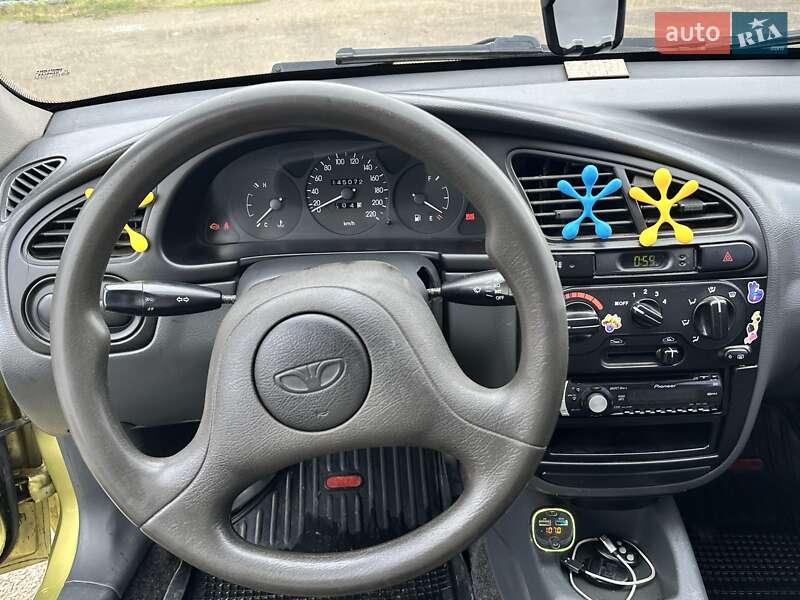 Седан Daewoo Lanos 2007 в Рудки