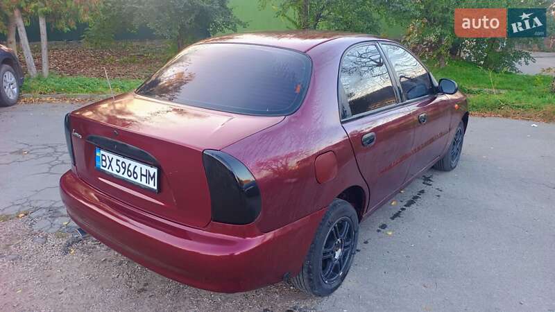Седан Daewoo Lanos 2006 в Хмельницькому фото 3 Седан Daewoo Lanos 2006 в Хмельницькому