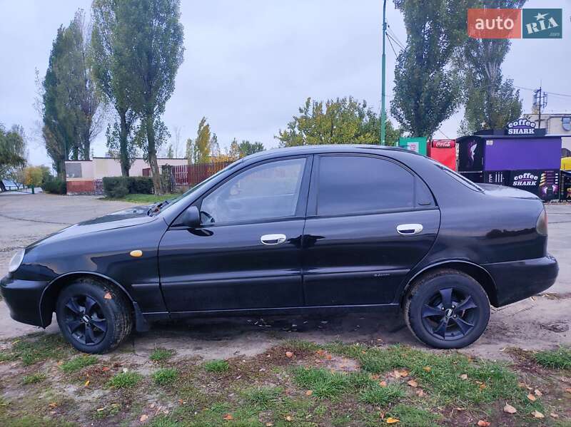 Седан Daewoo Lanos 2007 в Обухові фото 6 Седан Daewoo Lanos 2007 в Обухові