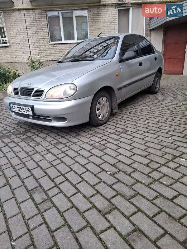 Седан Daewoo Lanos 2008 в Луцьку