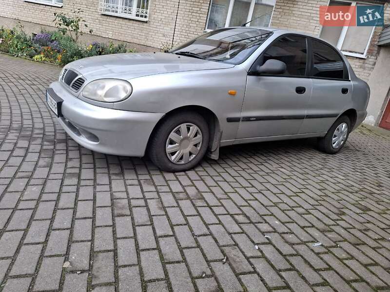 Седан Daewoo Lanos 2008 в Луцьку