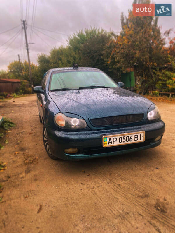 Седан Daewoo Lanos 2002 в  фото Седан Daewoo Lanos 2002 в