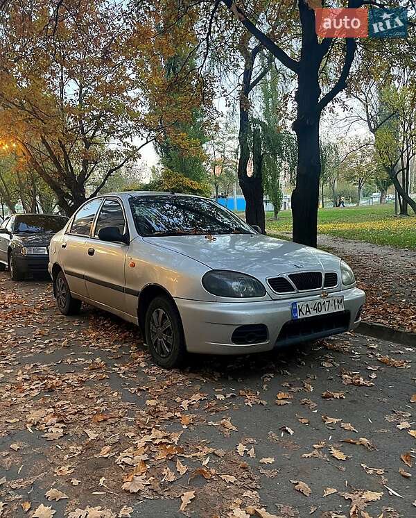 Седан Daewoo Lanos 2003 в Харькове
