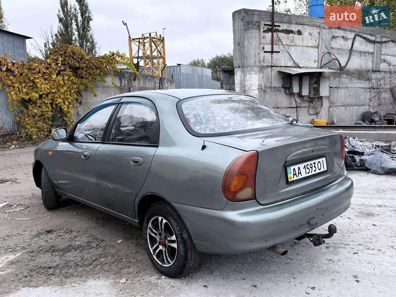 Седан Daewoo Lanos 2007 в Києві фото 4 Седан Daewoo Lanos 2007 в Києві