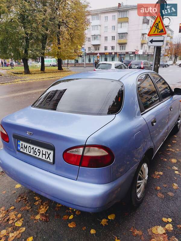Daewoo Lanos 2007