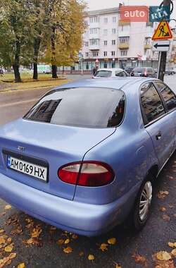 Седан Daewoo Lanos 2007 в  Седан Daewoo Lanos 2007 в