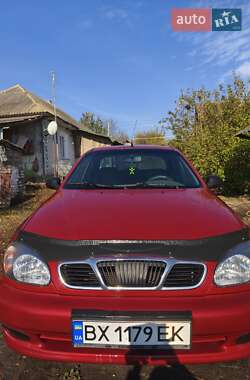 Седан Daewoo Lanos 2008 в 