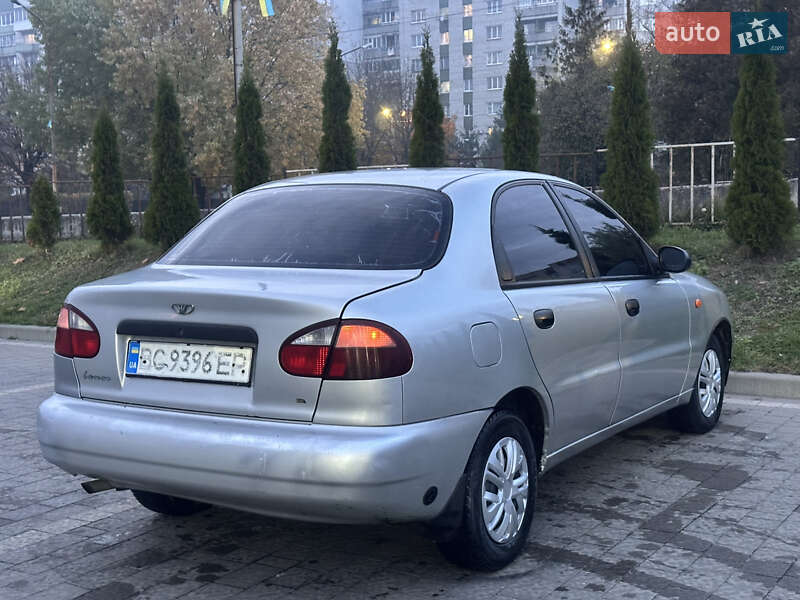 Седан Daewoo Lanos 2007 в Дрогобыче