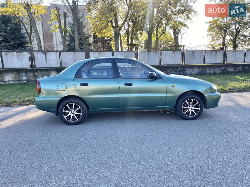 Седан Daewoo Lanos 2006 в Кропивницком