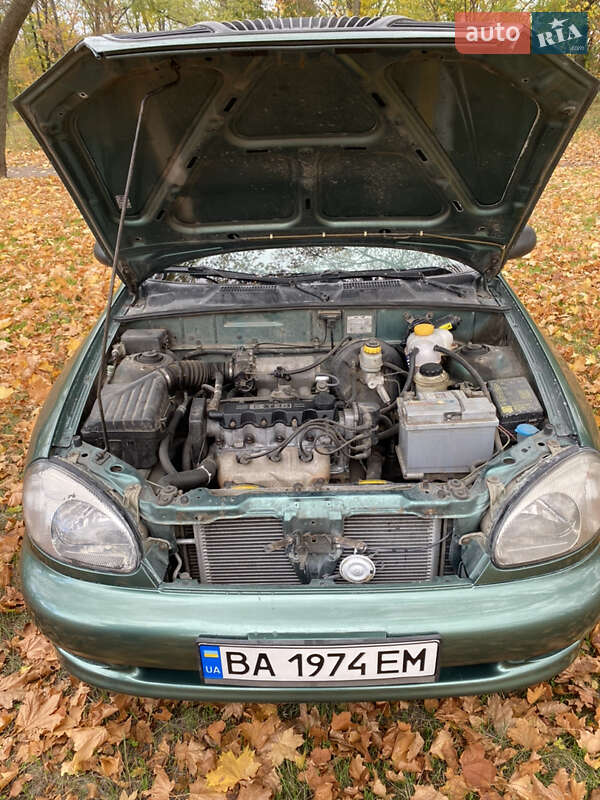 Седан Daewoo Lanos 2006 в Кропивницком