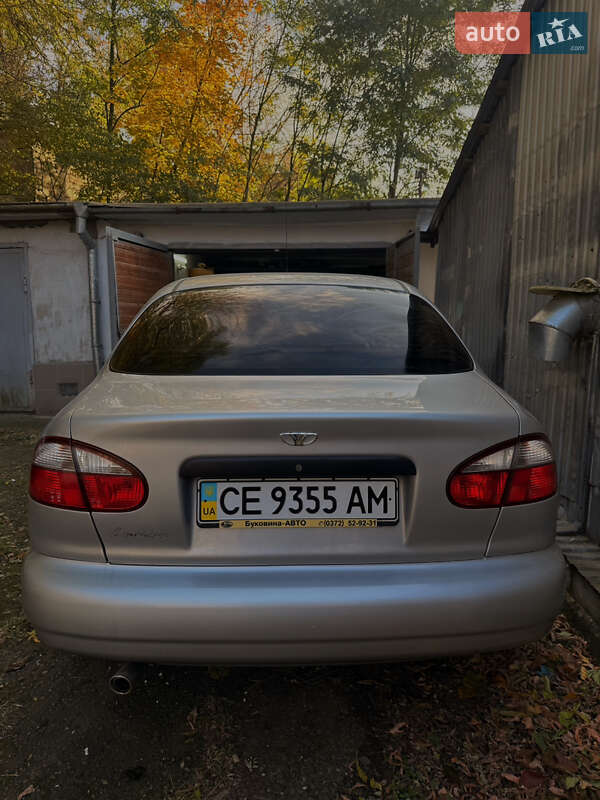 Седан Daewoo Lanos 2008 в Чернівцях