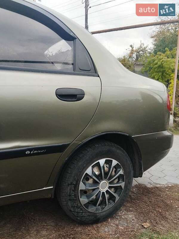 Седан Daewoo Lanos 2003 в Дніпрі фото 6 Седан Daewoo Lanos 2003 в Дніпрі