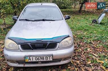 Седан Daewoo Lanos 2008 в Броварах Седан Daewoo Lanos 2008 в Броварах