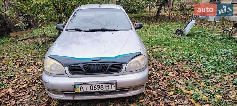 Седан Daewoo Lanos 2008 в Броварах фото Седан Daewoo Lanos 2008 в Броварах